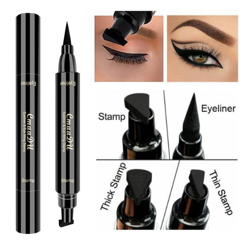 Liquid Eyeliner Pencil Waterproof Fast Dry