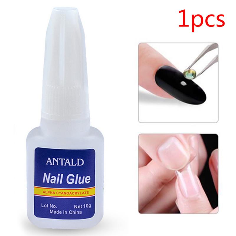 Fast-dry Adhesive Nail Glue for Fake Nails (check)