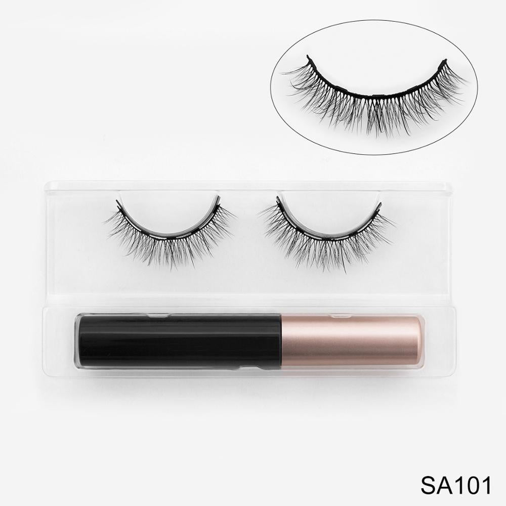 Magnetic Eyelashes with Eyeliner Waterproof