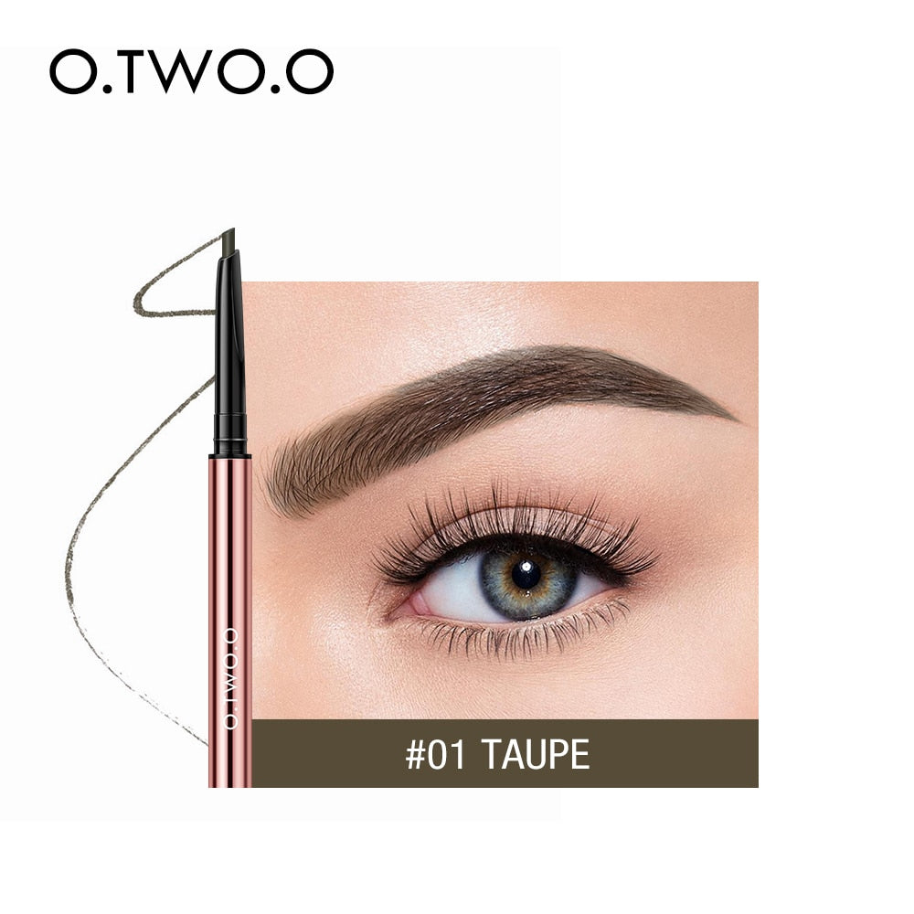 Ultra Fine Triangle Eyebrow Pencil Precise Brow Definer Waterproof