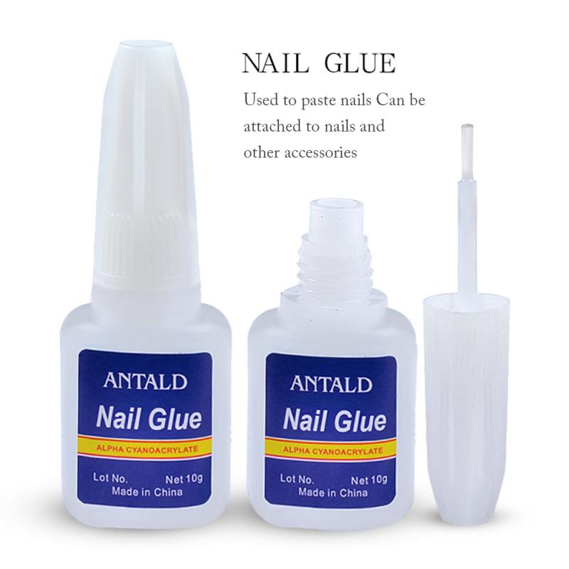 Fast-dry Adhesive Nail Glue for Fake Nails (check)