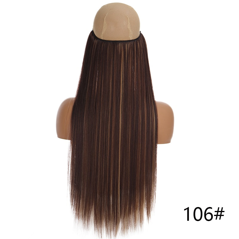 Clip in Hair Extensions Invisible Wire