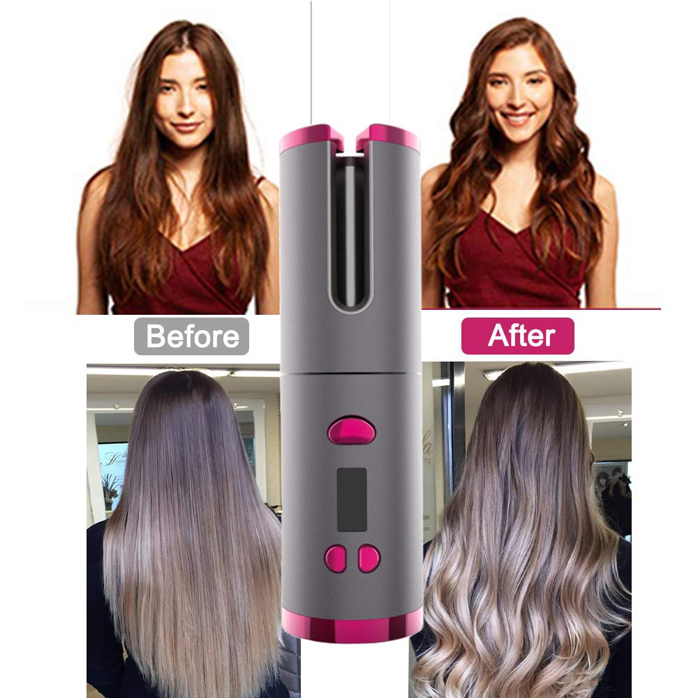 Automatic Ceramic Wireless Curler