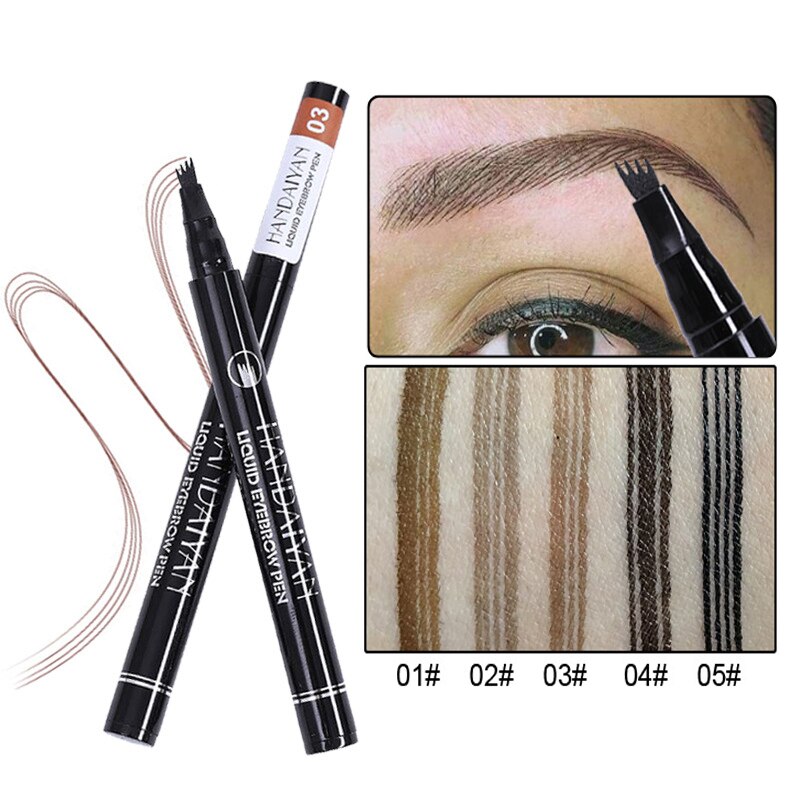 Liquid Eyebrow Pencil Waterproof Microblading