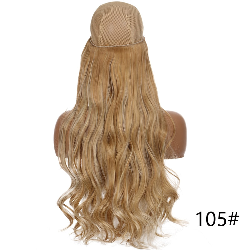 Clip in Hair Extensions Invisible Wire