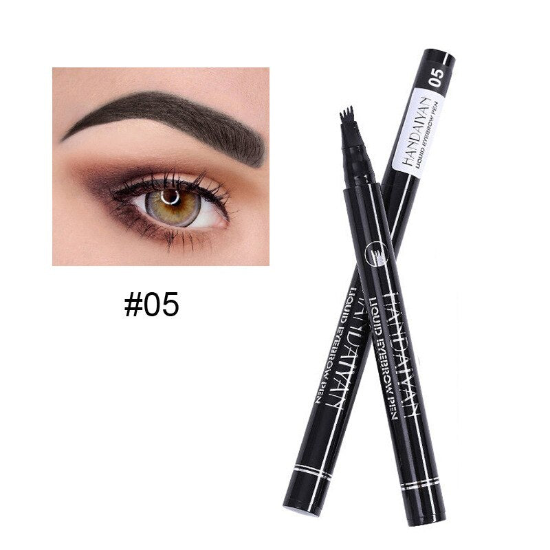 Liquid Eyebrow Pencil Waterproof Microblading