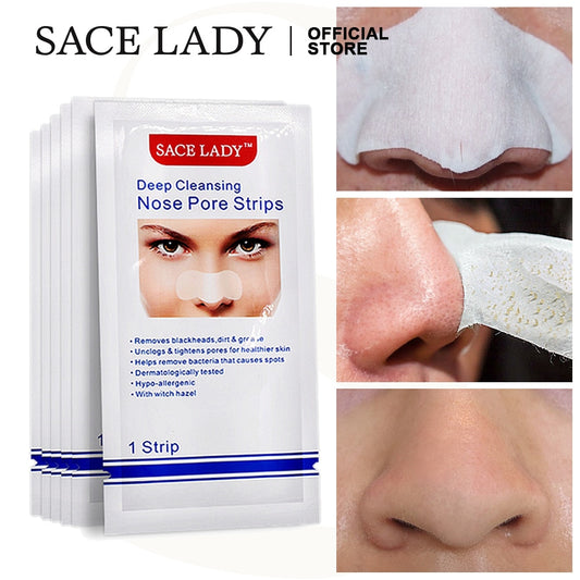 SACE LADY Nose Strips Deep Cleansing Blackhead Remover