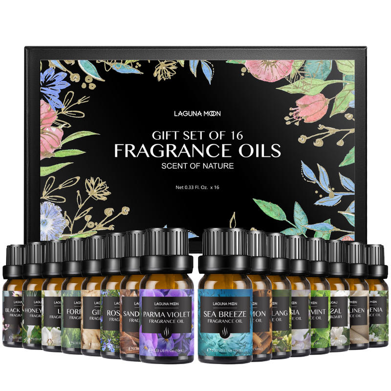 16pcs Kit Fragrance Oils Set