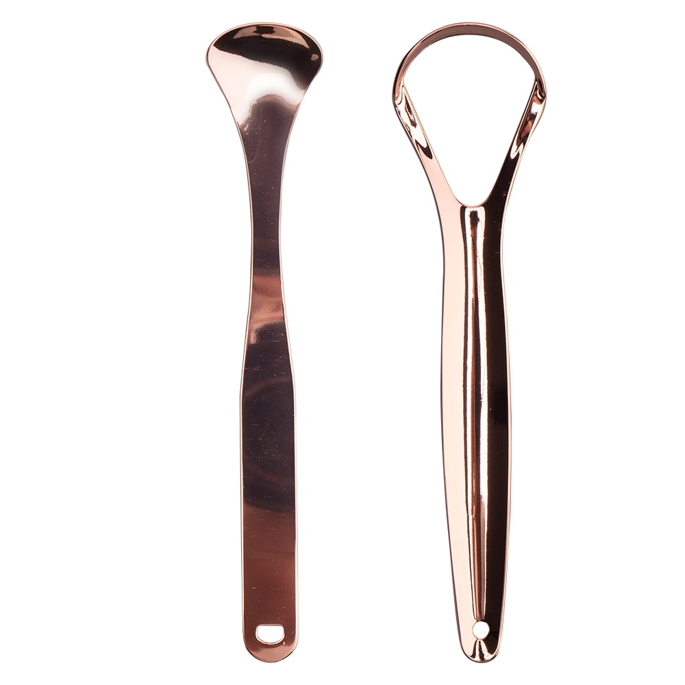 Stainless Steel Tongue Scraper Cleaner