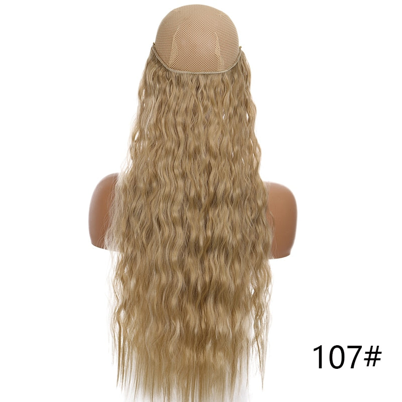 Clip in Hair Extensions Invisible Wire