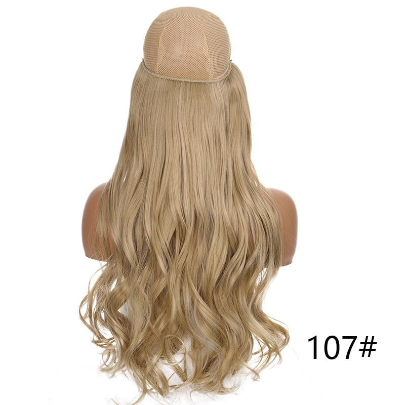 Clip in Hair Extensions Invisible Wire