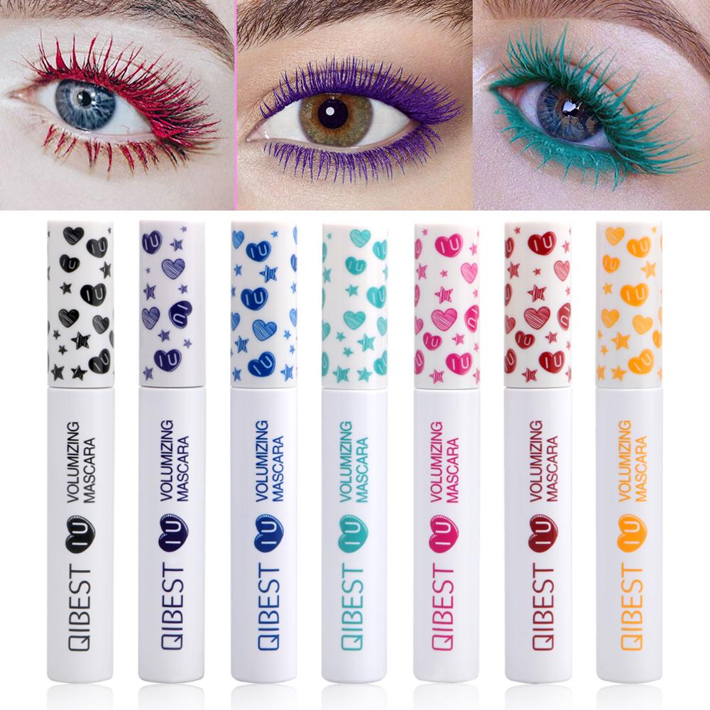 Colored Mascara Eyelashes