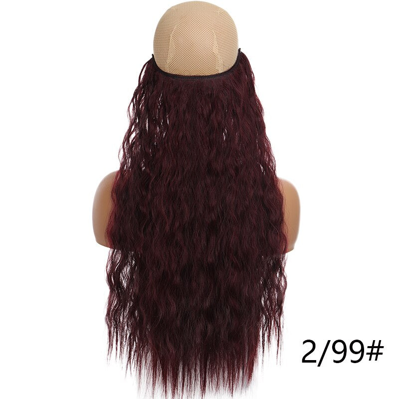 Clip in Hair Extensions Invisible Wire