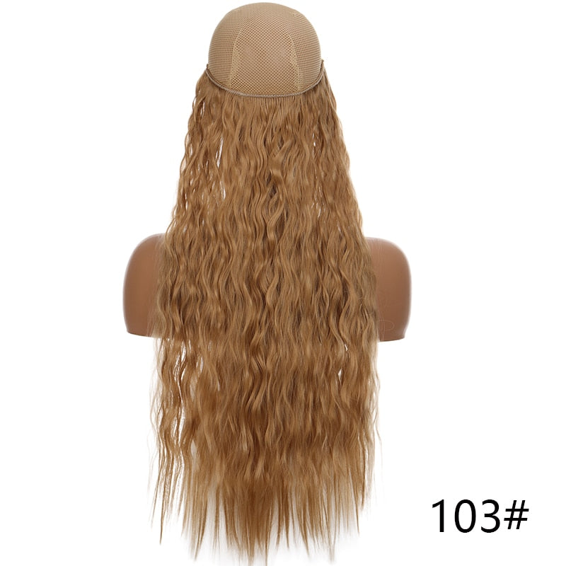 Clip in Hair Extensions Invisible Wire