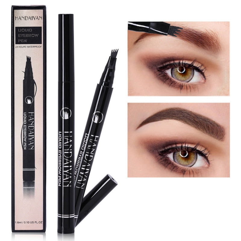 Liquid Eyebrow Pencil Waterproof Microblading