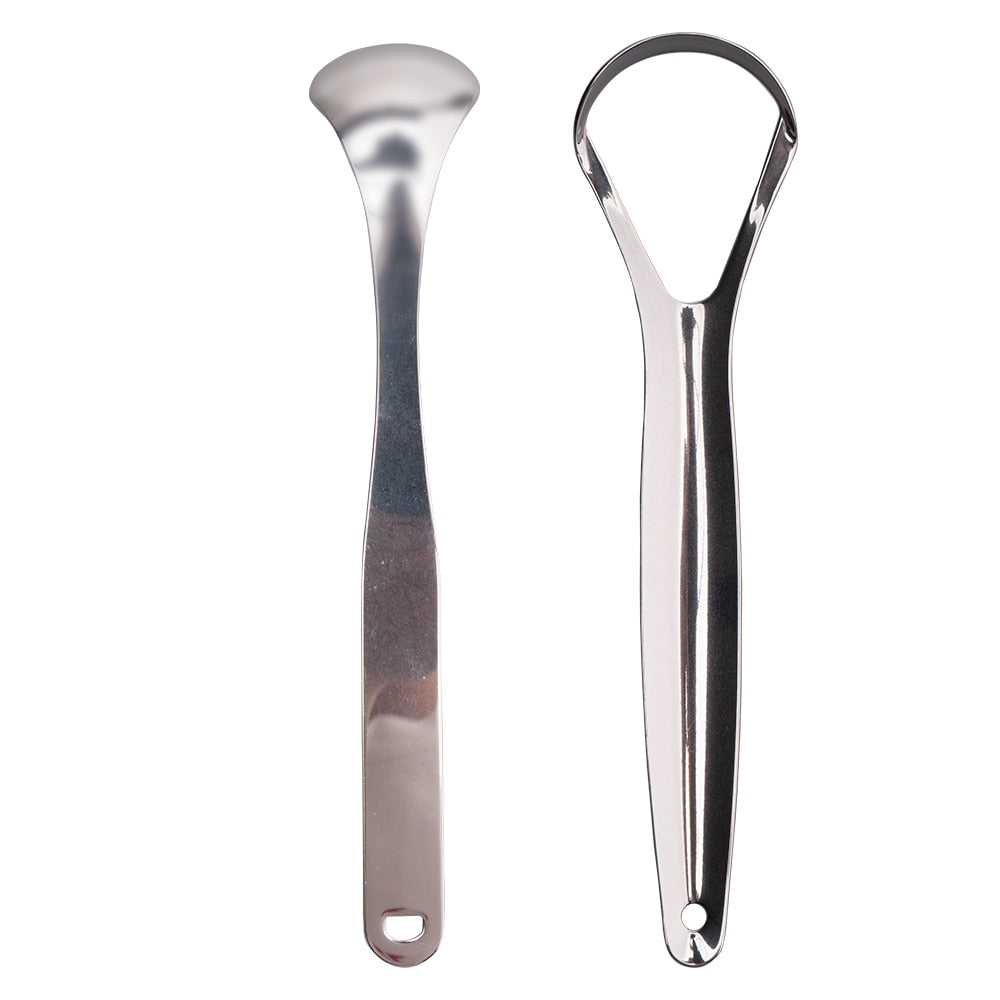 Stainless Steel Tongue Scraper Cleaner