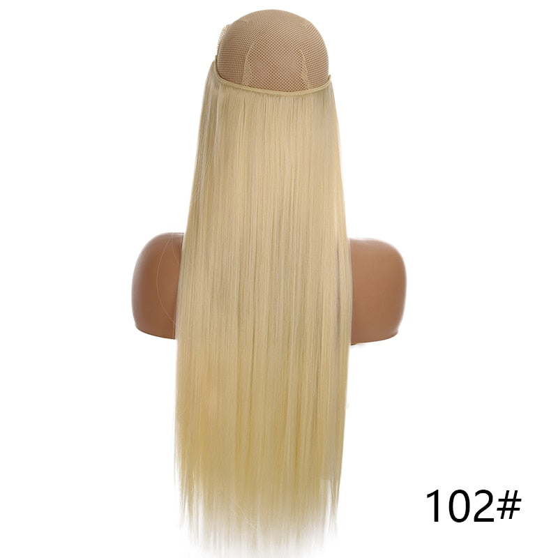 Clip in Hair Extensions Invisible Wire