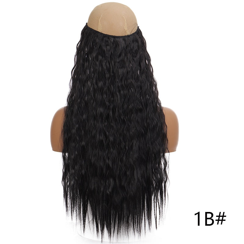 Clip in Hair Extensions Invisible Wire