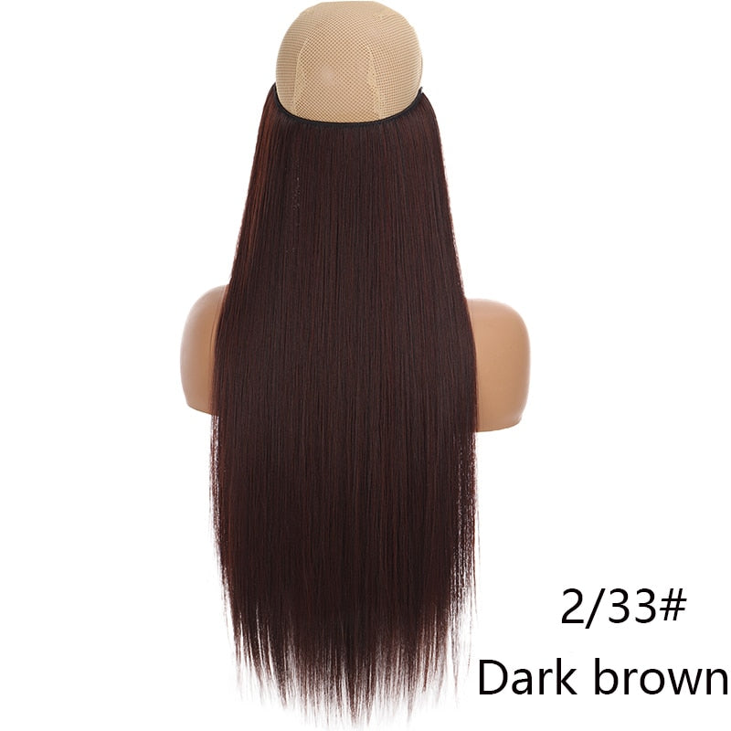 Clip in Hair Extensions Invisible Wire