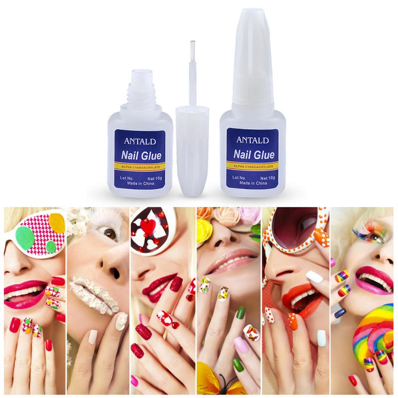 Fast-dry Adhesive Nail Glue for Fake Nails (check)