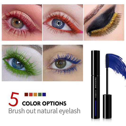 Coloured Mascara Quick Drying