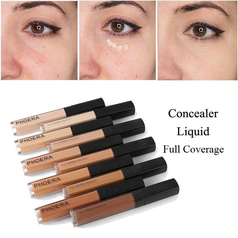 PHOERA Liquid Concealer Stick Scars Acne Cover