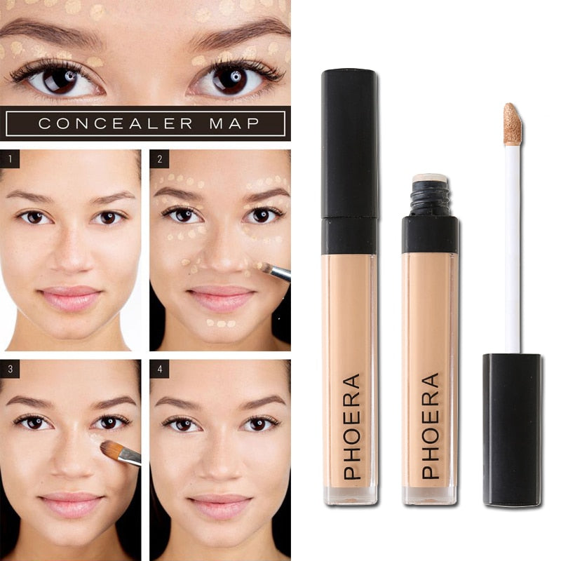 PHOERA Liquid Concealer Stick Scars Acne Cover