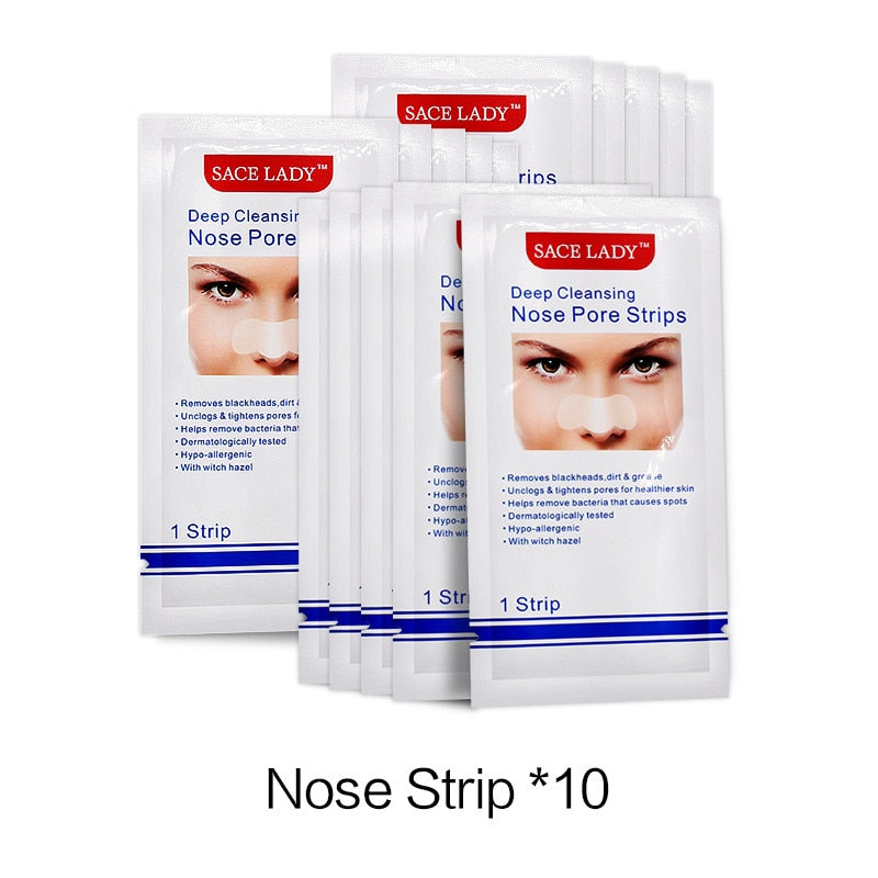 SACE LADY Nose Strips Deep Cleansing Blackhead Remover