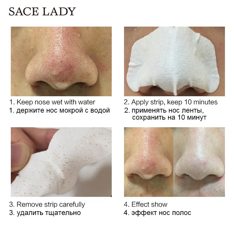 SACE LADY Nose Strips Deep Cleansing Blackhead Remover