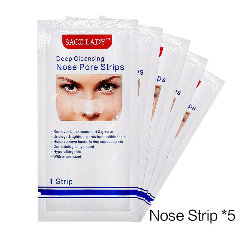 SACE LADY Nose Strips Deep Cleansing Blackhead Remover