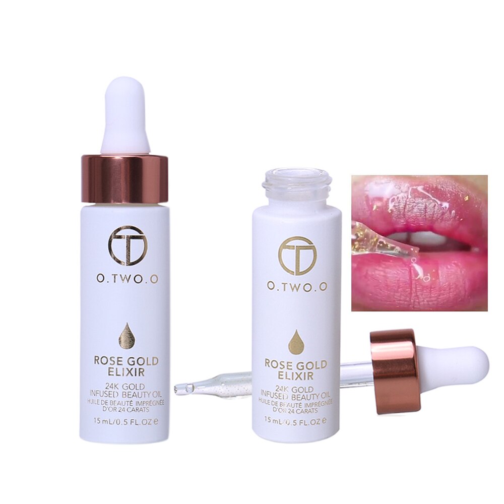 Makeup Beauty Essence Fluid Nutritious Liquid Transparent