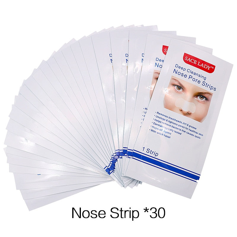 SACE LADY Nose Strips Deep Cleansing Blackhead Remover