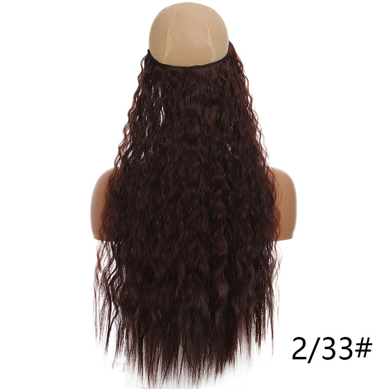 Clip in Hair Extensions Invisible Wire