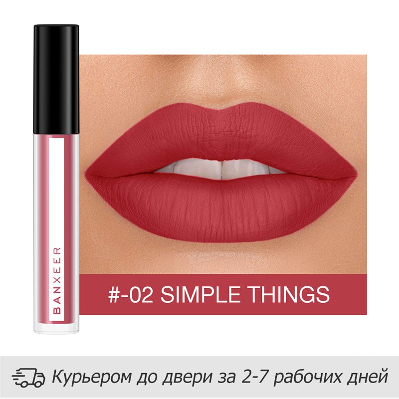 Lipgloss Matte Colors