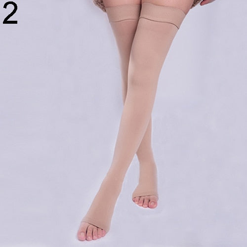 Unisex Knee-High Medical Compression Stockings Varicose Veins