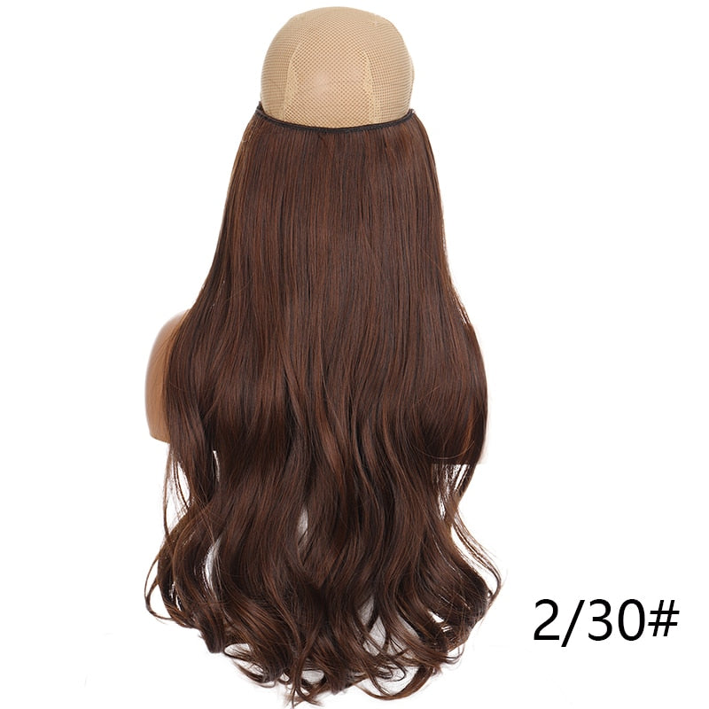 Clip in Hair Extensions Invisible Wire