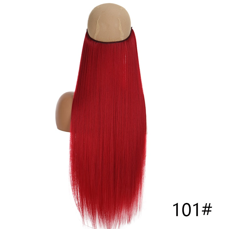 Clip in Hair Extensions Invisible Wire