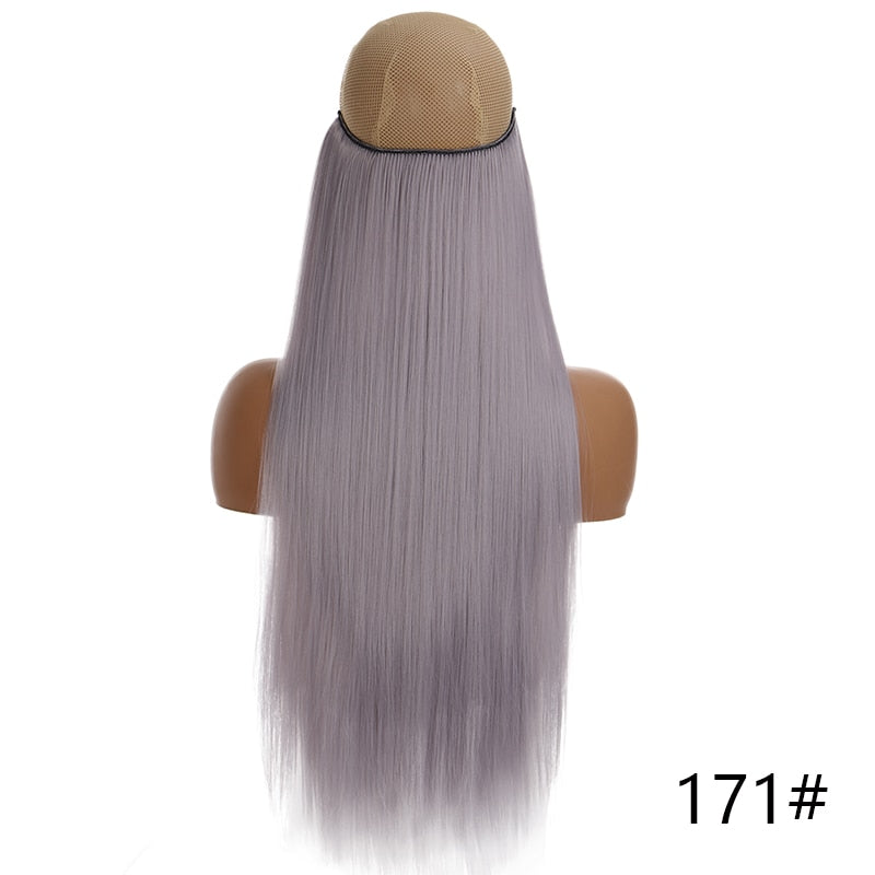 Clip in Hair Extensions Invisible Wire