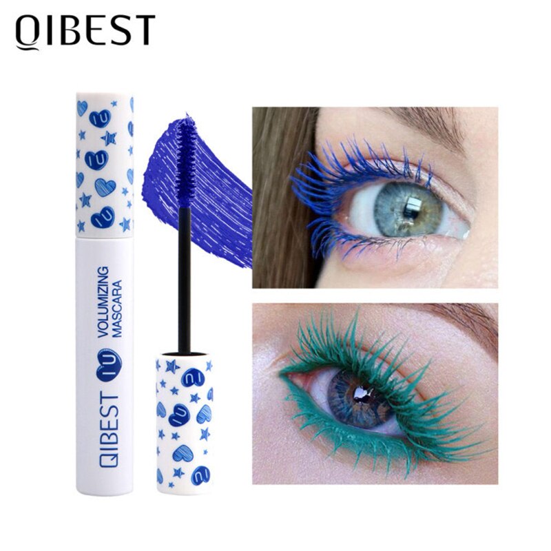 Colored Mascara Eyelashes