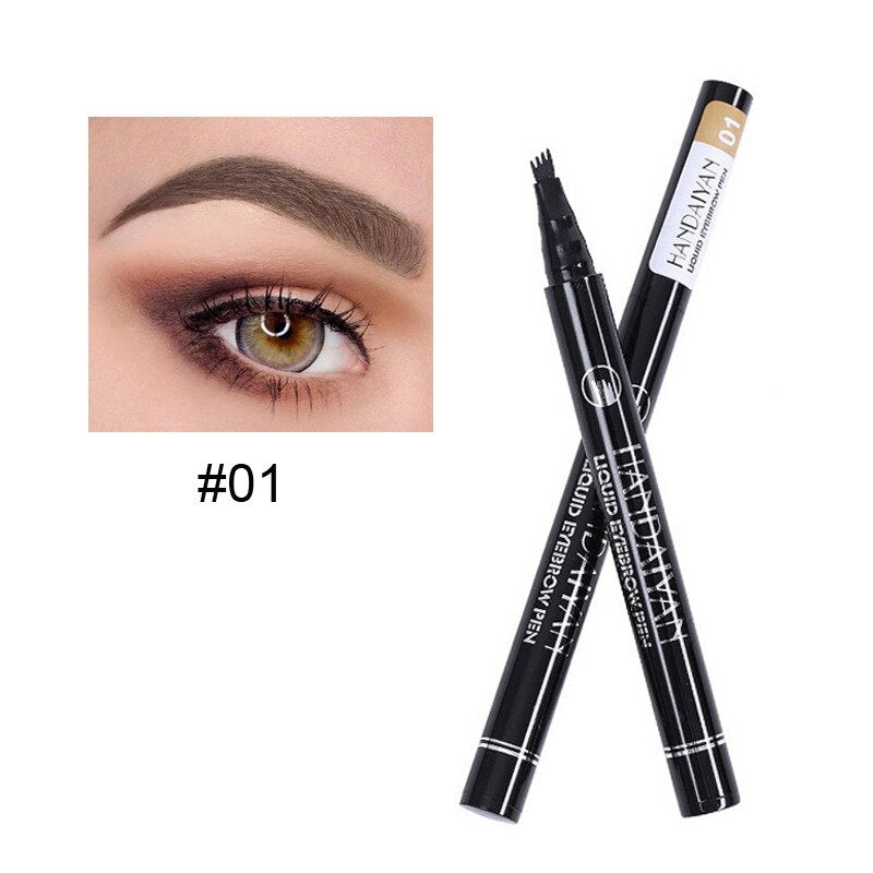 Liquid Eyebrow Pencil Waterproof Microblading