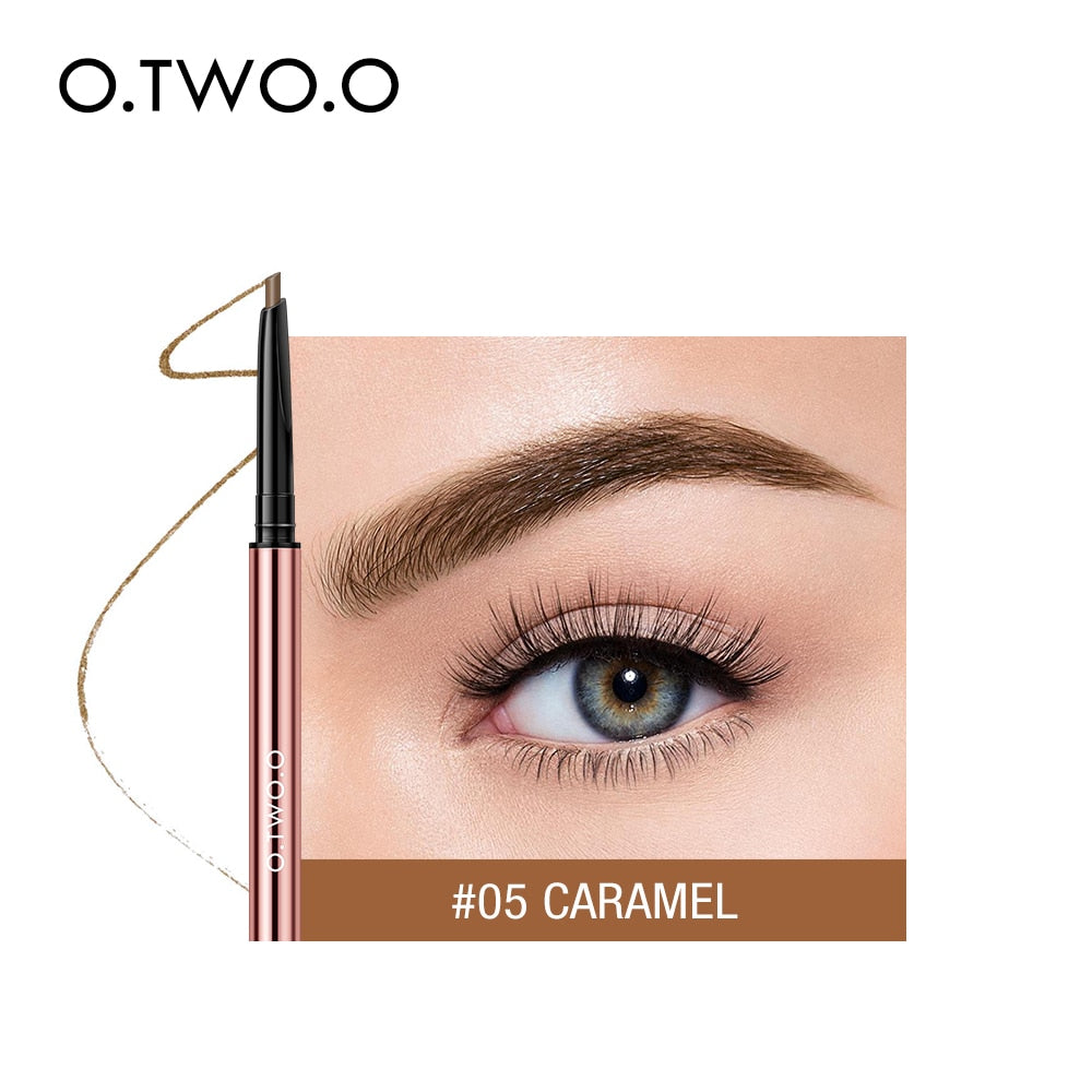 Ultra Fine Triangle Eyebrow Pencil Precise Brow Definer Waterproof