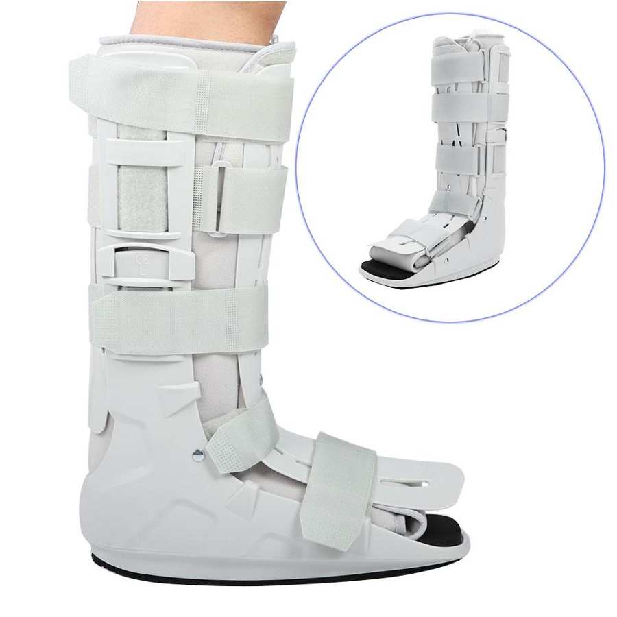 Aircast Foam Walking Boot Ankle Strap Support