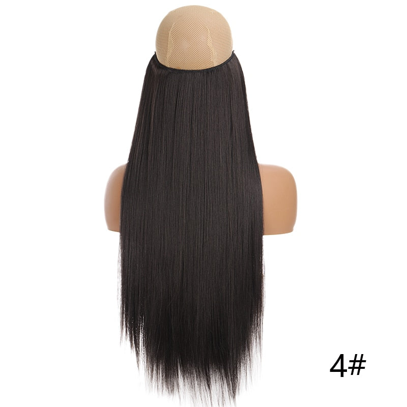 Clip in Hair Extensions Invisible Wire