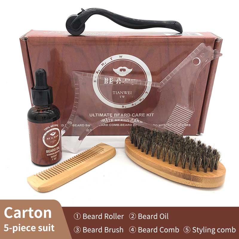 Beard Growth Kit