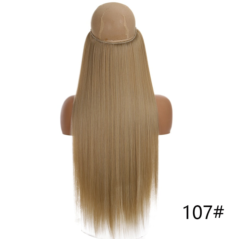 Clip in Hair Extensions Invisible Wire