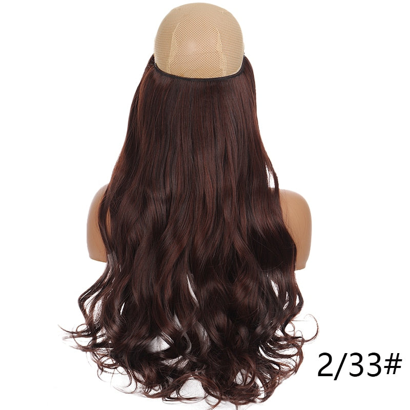 Clip in Hair Extensions Invisible Wire