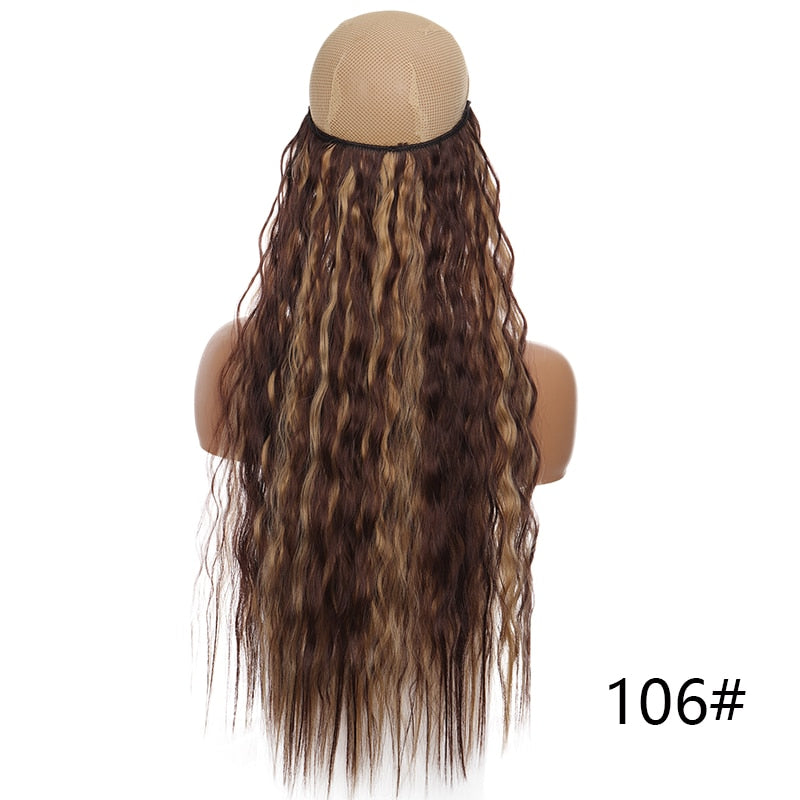 Clip in Hair Extensions Invisible Wire