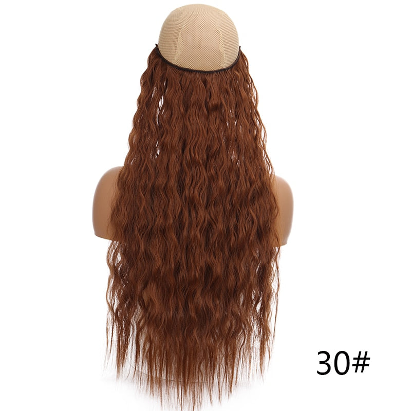 Clip in Hair Extensions Invisible Wire