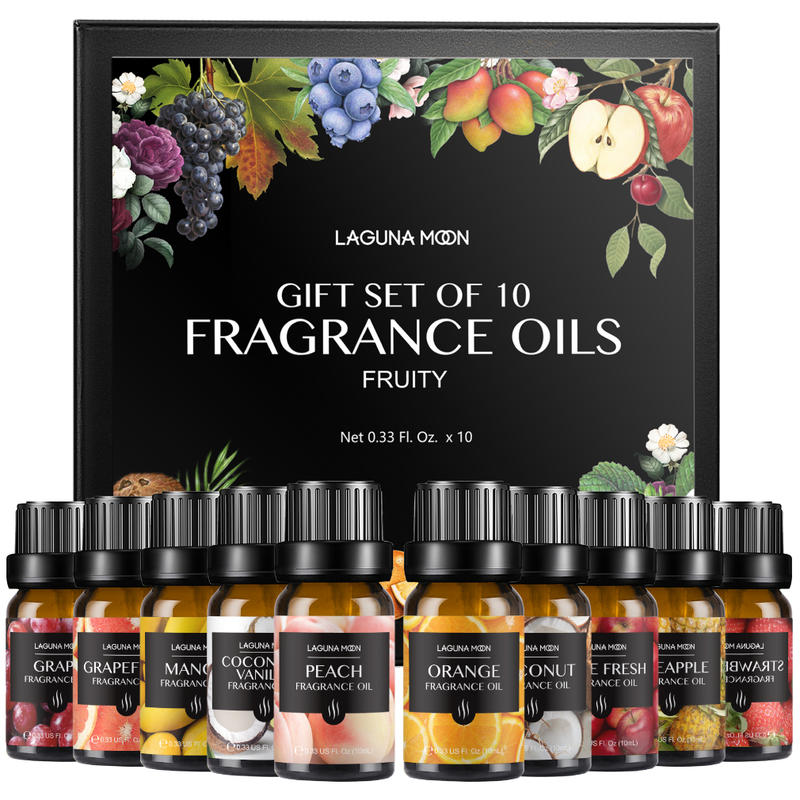 10pcs Kit Fragrance Oil Set 10ml