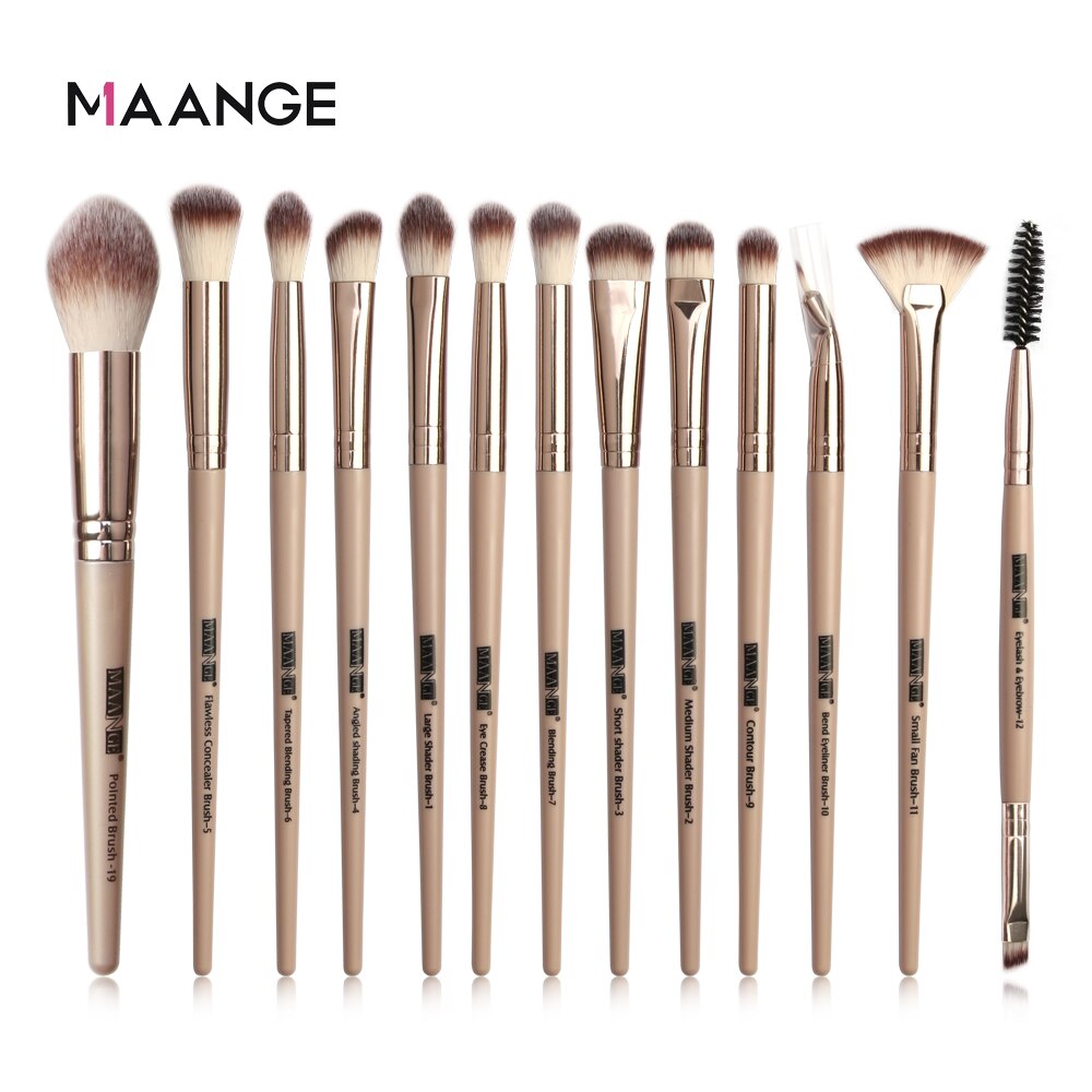 3/5/13 pcs/lot Makeup Brushes Set For Foundation Powder